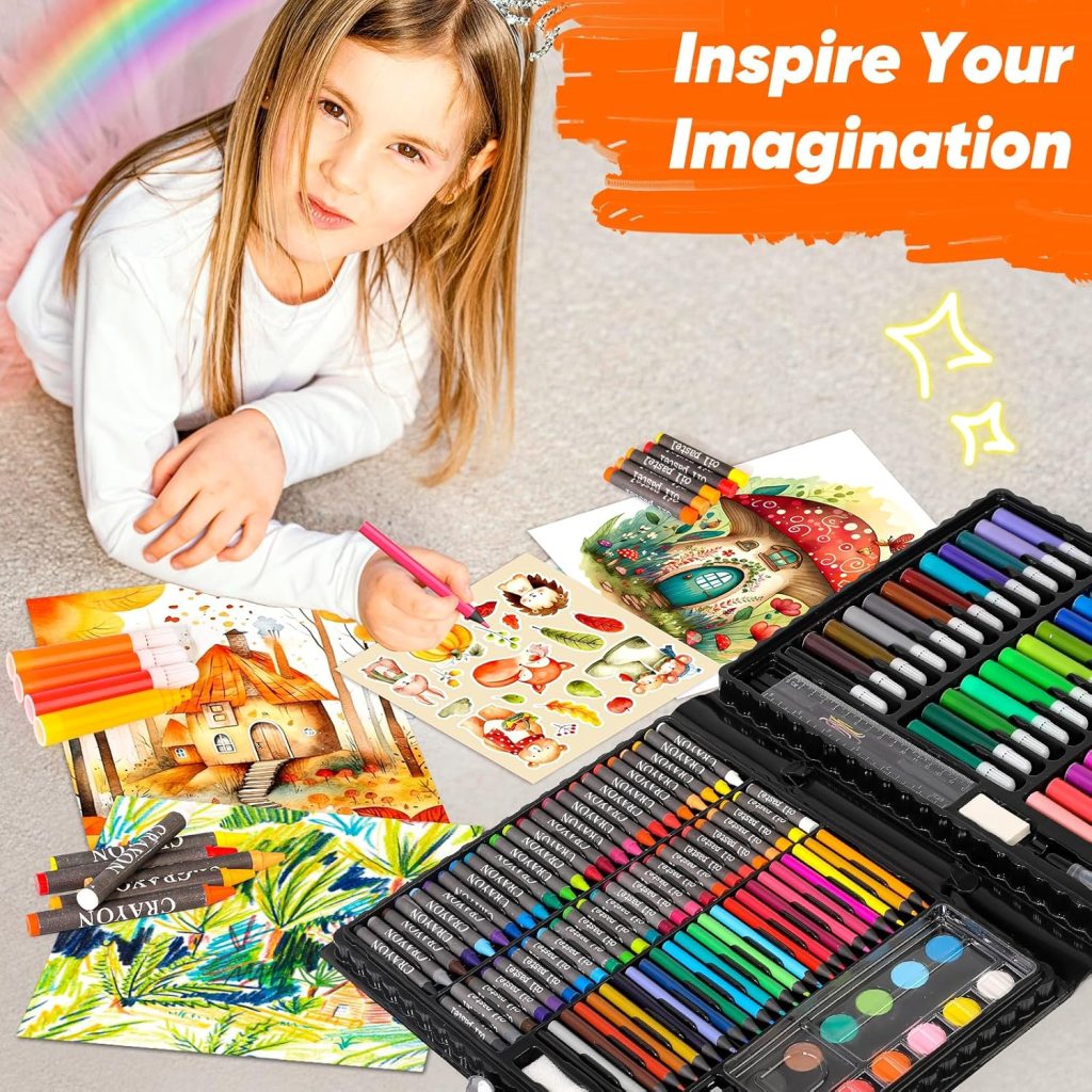 150 pcs art set color marker pen Office & Stationery