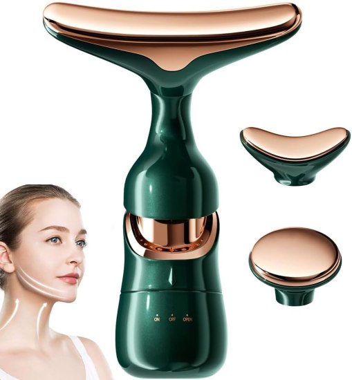 3 in 1 Anti Wrinkles Face Neck Eyes Massager Personal Care