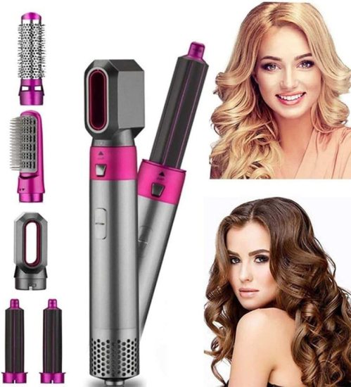 5 in 1 Multifunctional Hair Dryer Styling Tool Personal Care