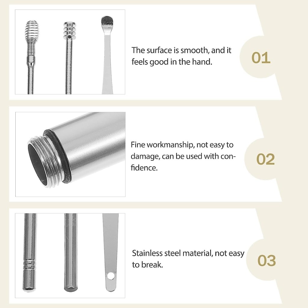 6 in 1 Ear Wax Cleaner set Personal Care