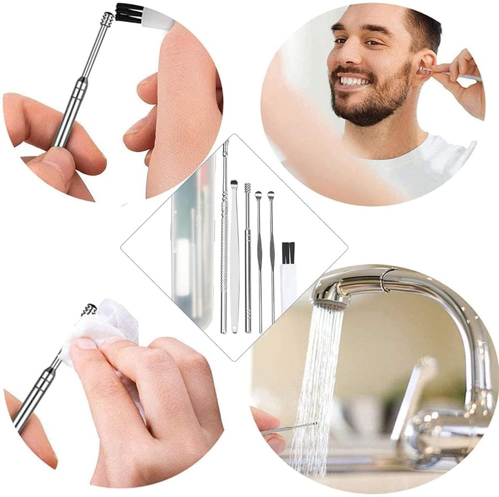 6 in 1 Ear Wax Cleaner set Personal Care