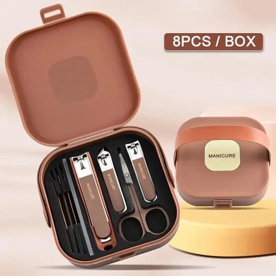 8 in 1 Manicure Set Personal Care