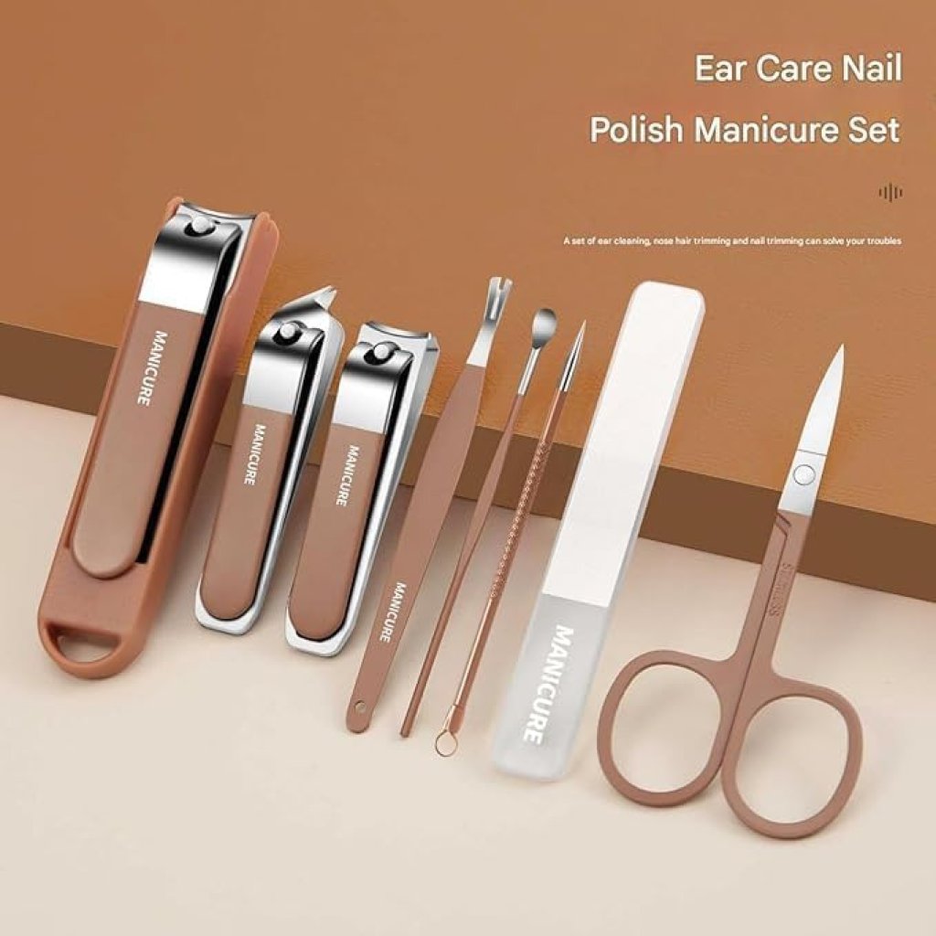 8 in 1 Manicure Set Personal Care