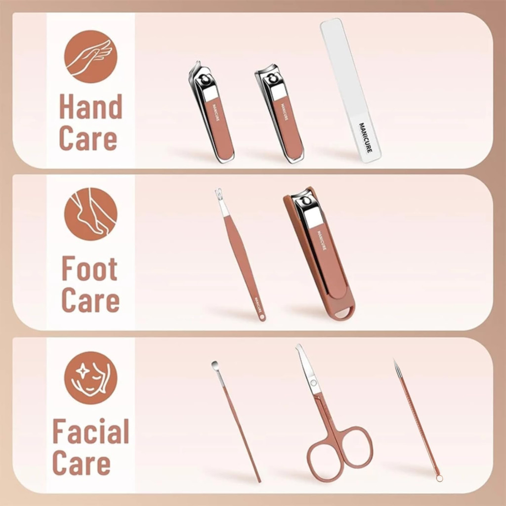 8 in 1 Manicure Set Personal Care