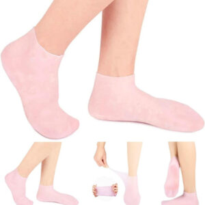 Aloe Silicone Heel Moisturizer Socks Personal Care