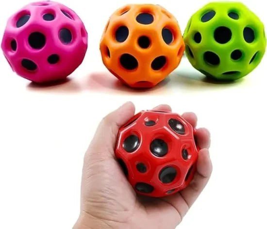 Bouncing Moon Ball Space Ball Toys