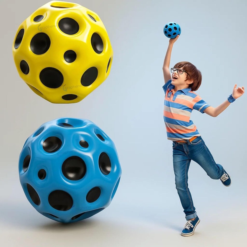 Bouncing Moon Ball Space Ball Toys