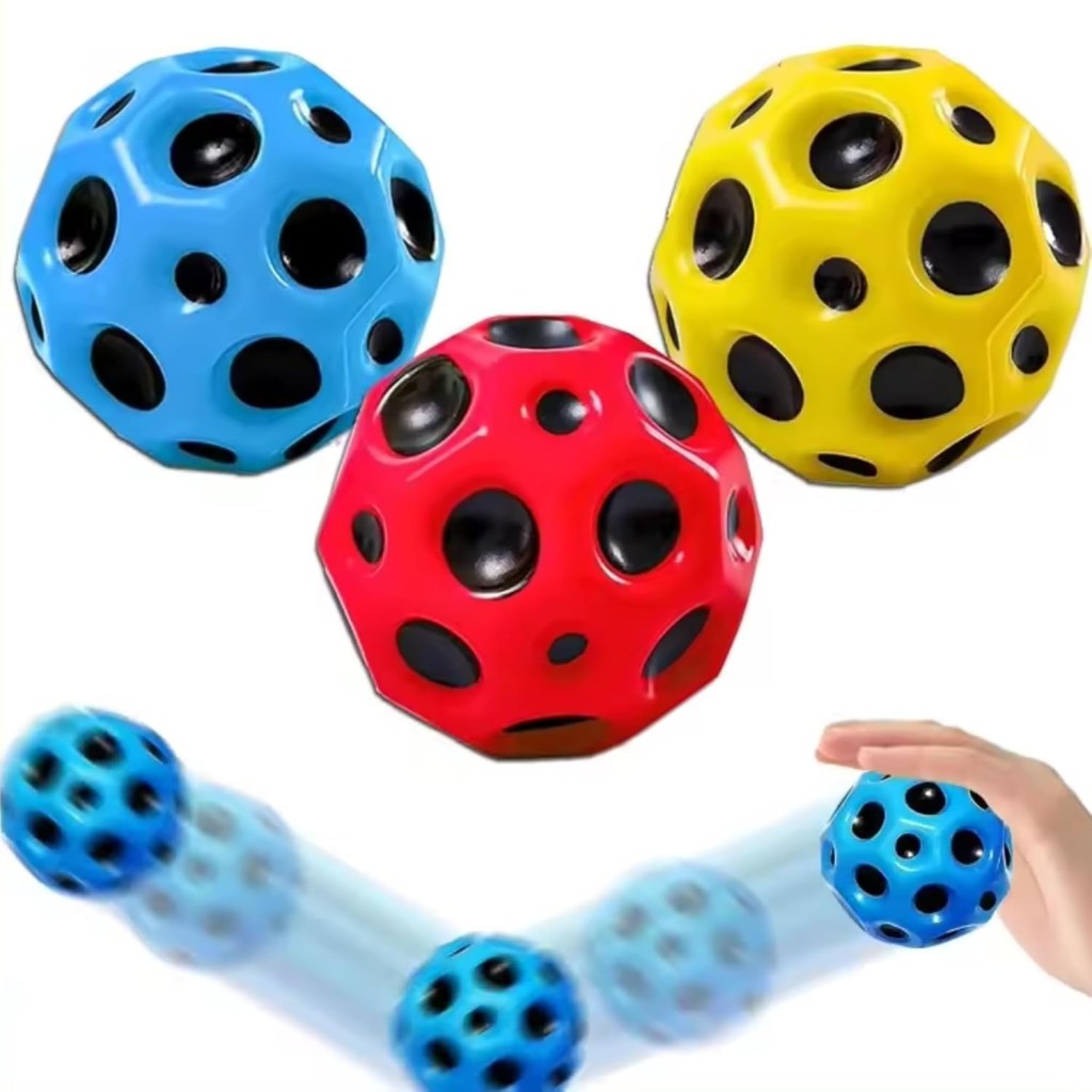 Bouncing Moon Ball Space Ball Toys
