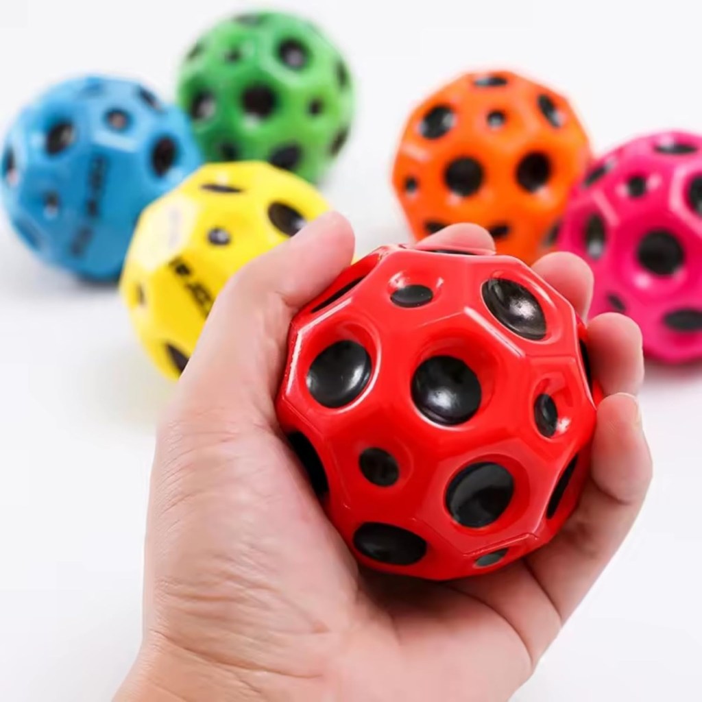 Bouncing Moon Ball Space Ball Toys