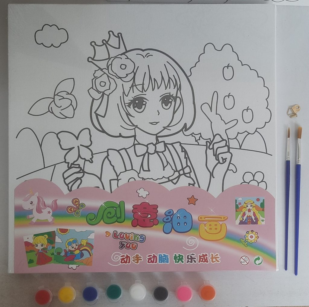 Canvas Painting Craft Set Office & Stationery