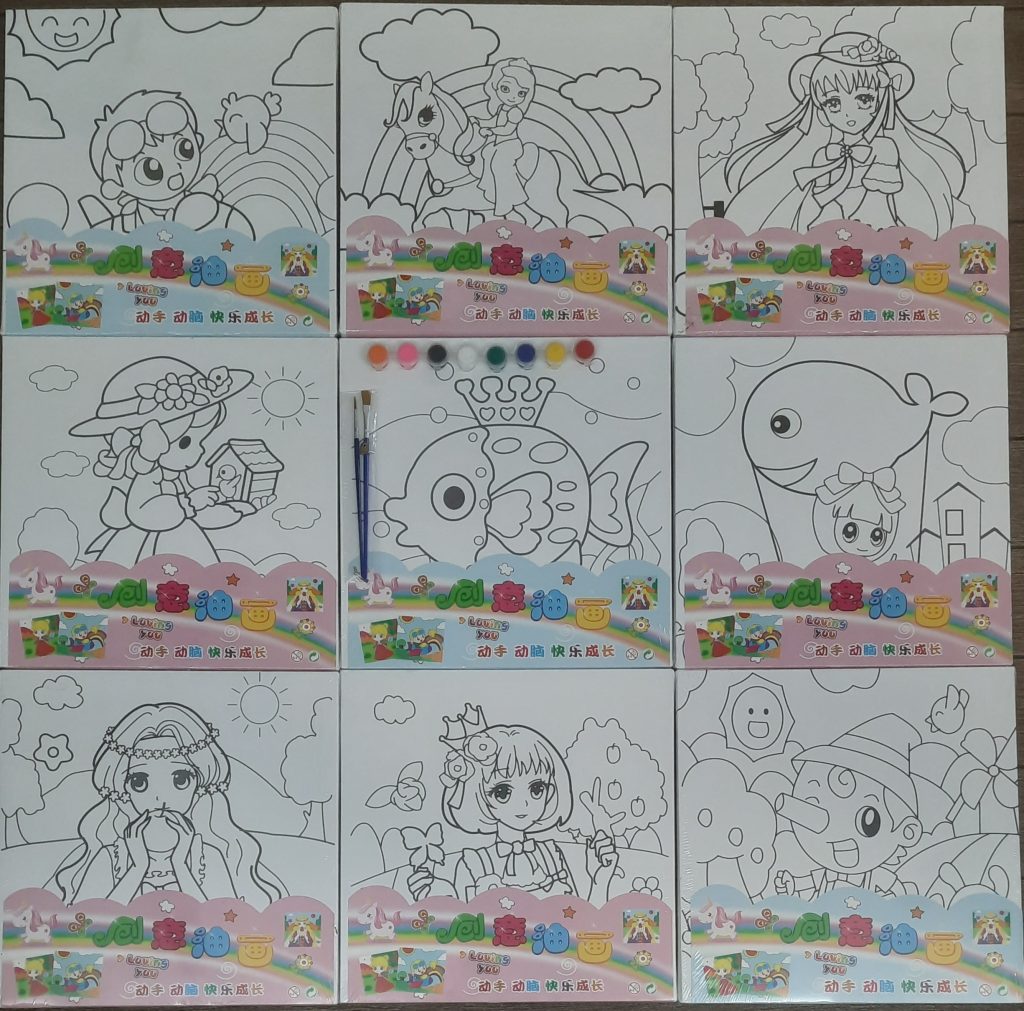 Canvas Painting Craft Set Office & Stationery