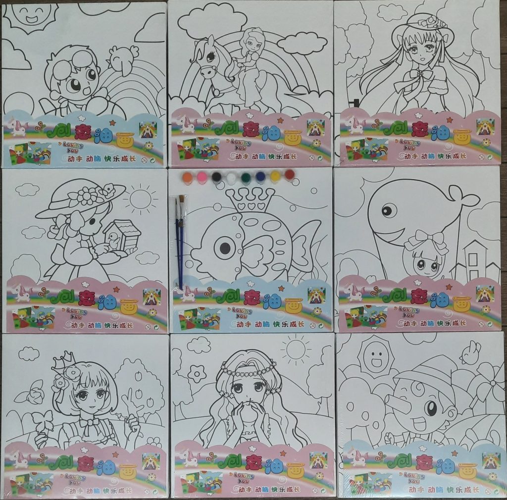 Canvas Painting Craft Set Office & Stationery