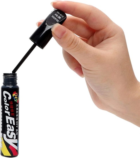 Car Scratch Repair Paint Pen Black Automotive