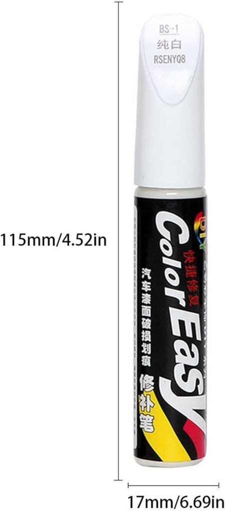 Car Scratch Repair Paint Pen White Automotive
