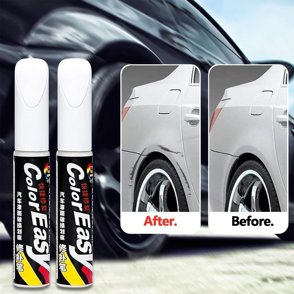 Car Scratch Repair Paint Pen White Automotive