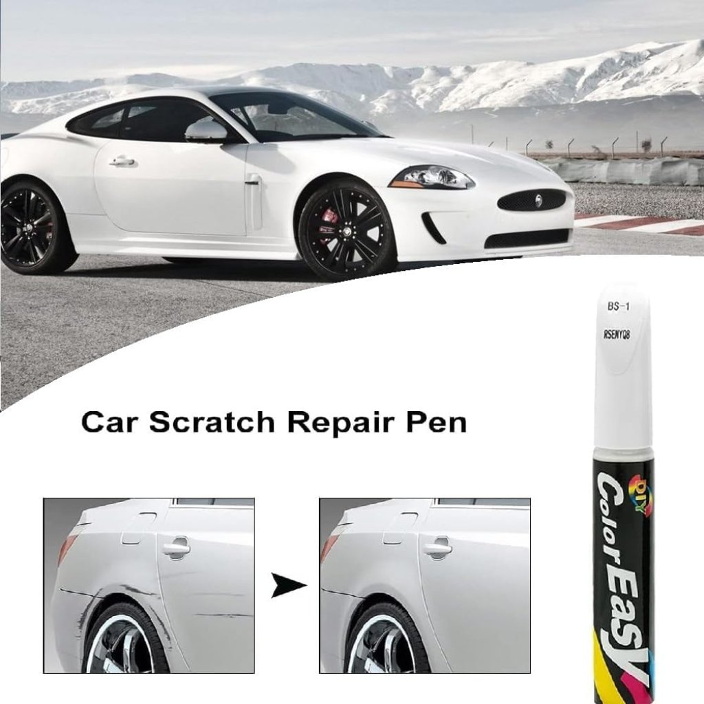 Car Scratch Repair Paint Pen White Automotive