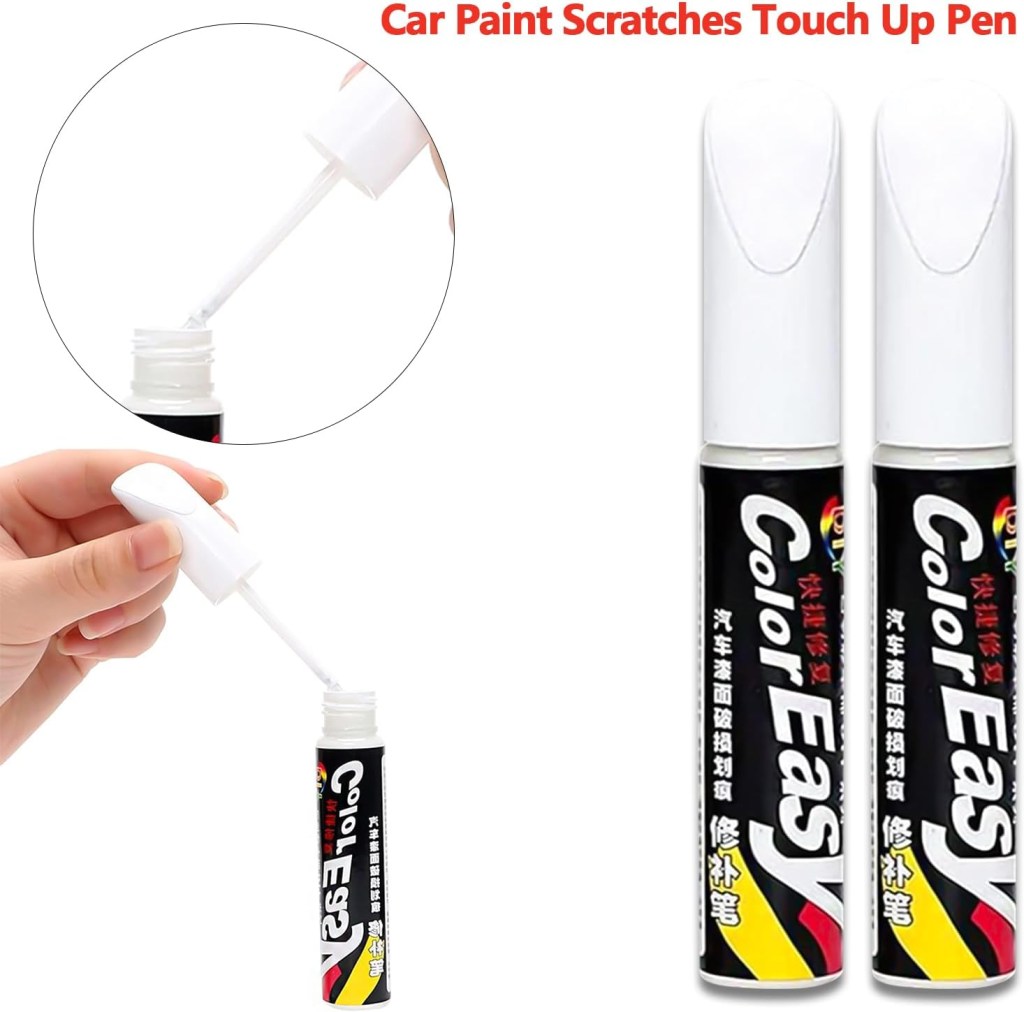 Car Scratch Repair Paint Pen White Automotive