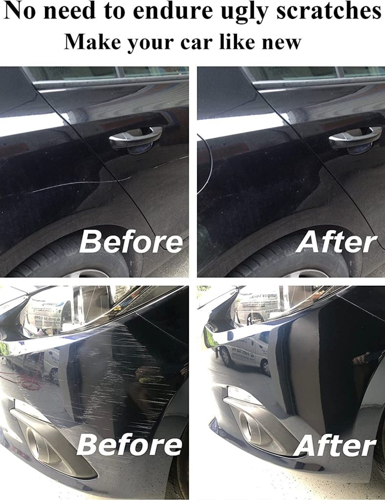 Car Scratch Repair Paint Pen Black Automotive