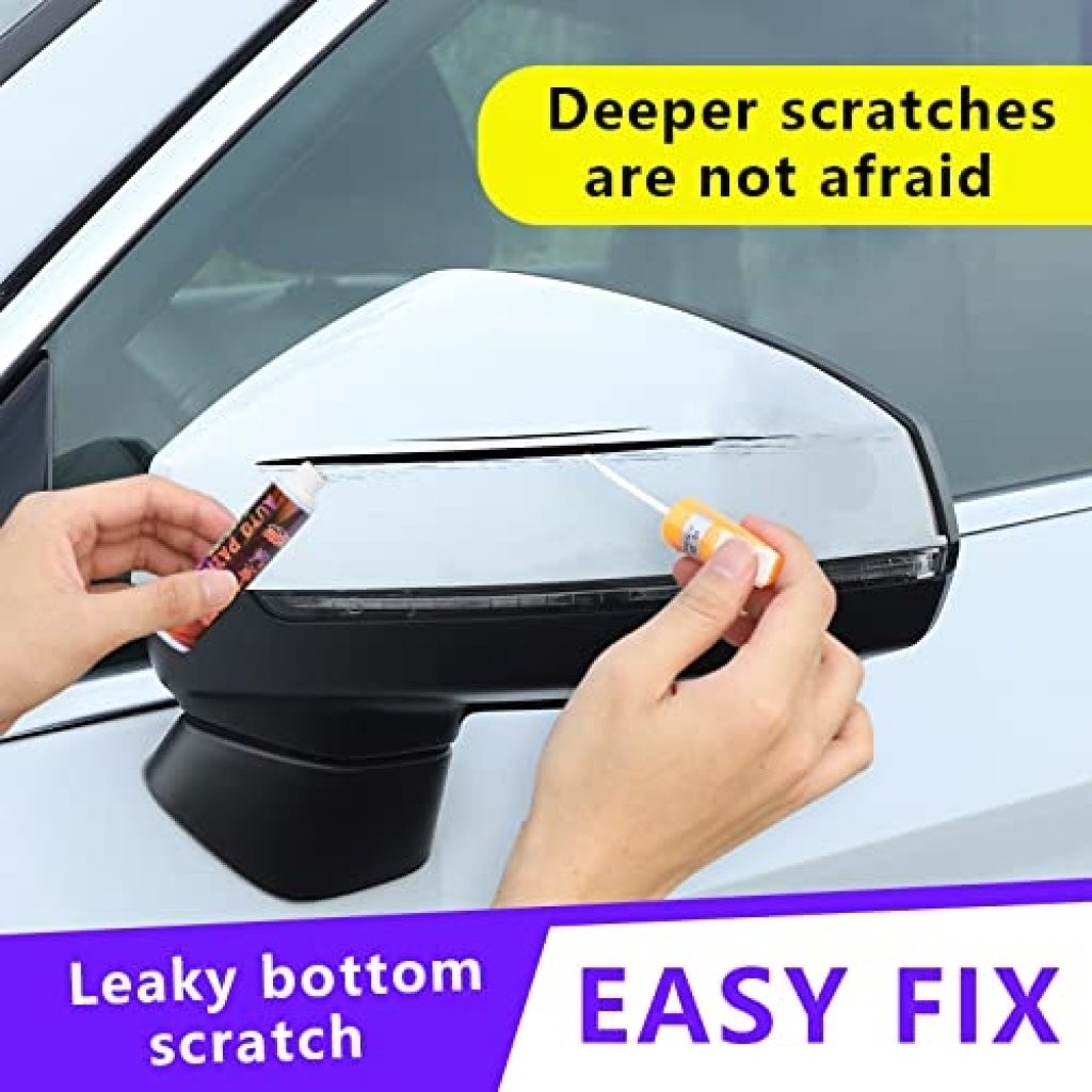Car Scratch Repair Paint Pen Black Automotive