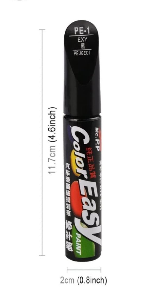 Car Scratch Repair Paint Pen Black Automotive