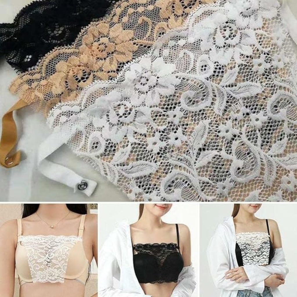 Deep Neck Cleavage Cover Personal Care