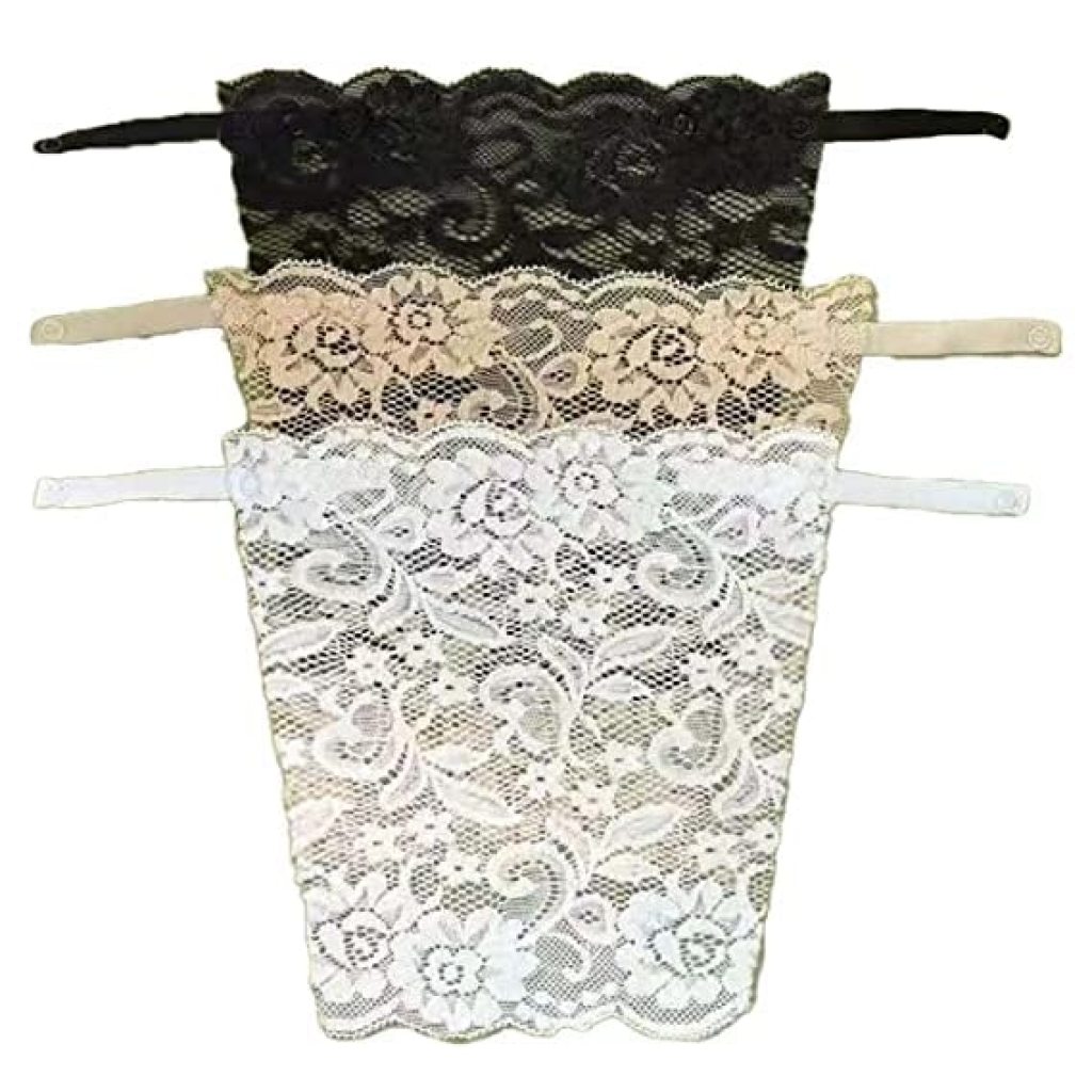 Deep Neck Cleavage Cover Personal Care