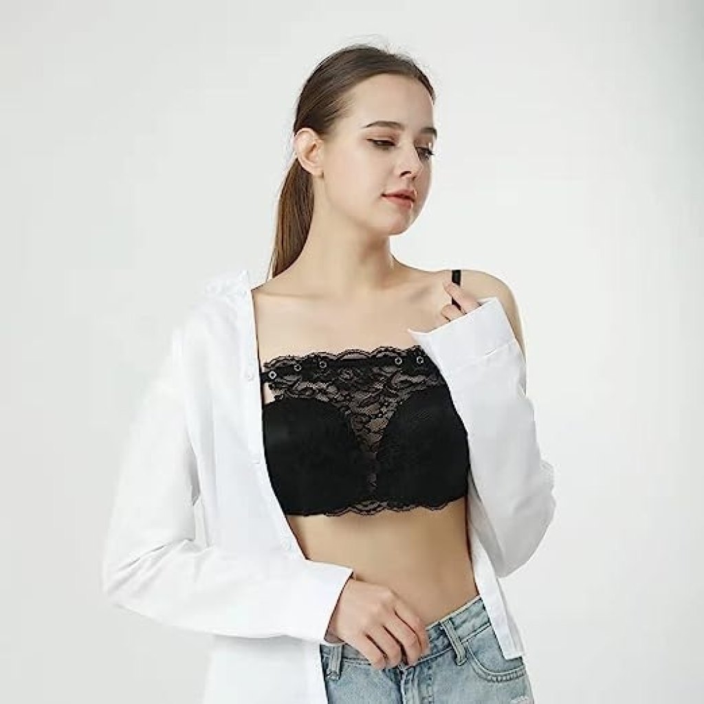 Deep Neck Cleavage Cover Personal Care