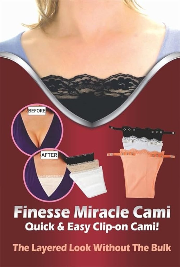 Deep Neck Cleavage Cover Personal Care