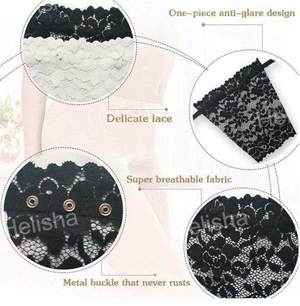 Deep Neck Cleavage Cover Personal Care