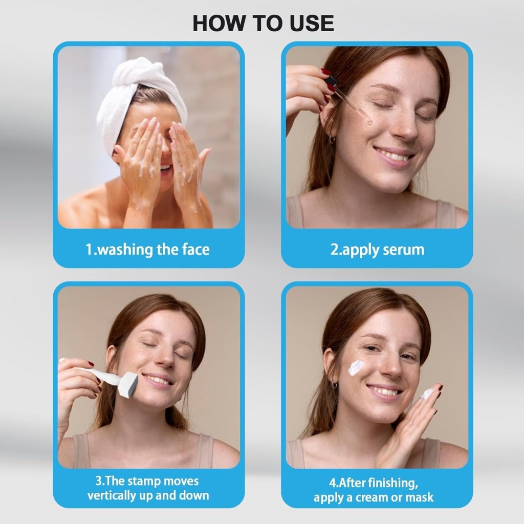 Derma microneedle Stamp Personal Care