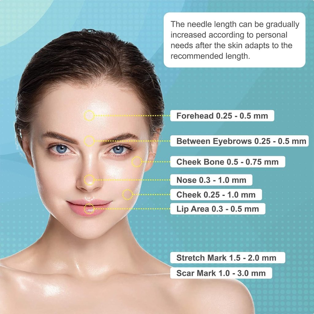 Derma microneedle Stamp Personal Care