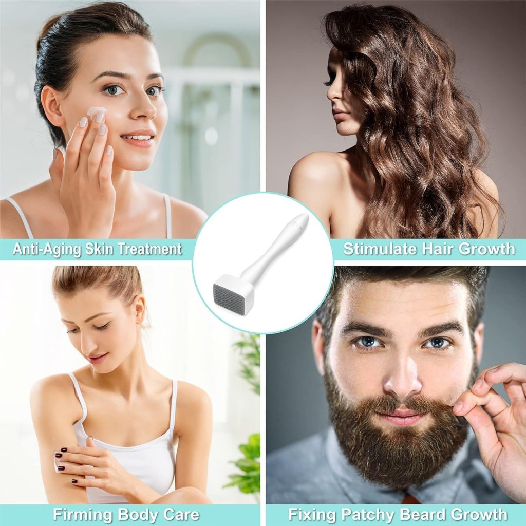 Derma microneedle Stamp Personal Care