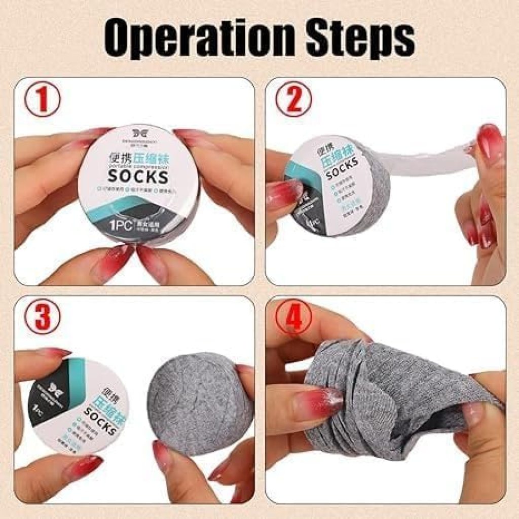 Disposable Travel Portable Socks Personal Care