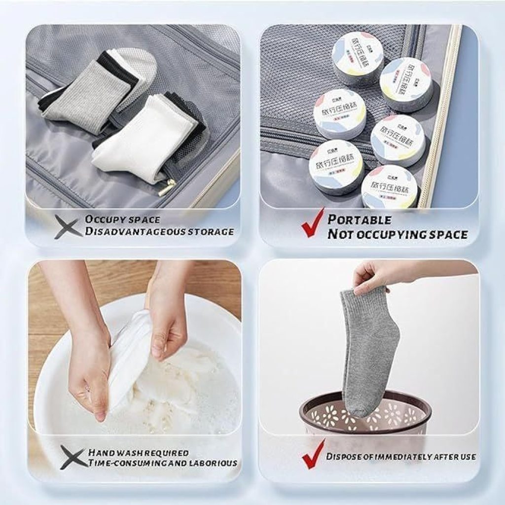 Disposable Travel Portable Socks Personal Care