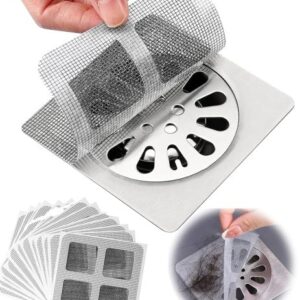 Sink Drain Cover for Bathroom 10 Pcs Bathroom Accessories