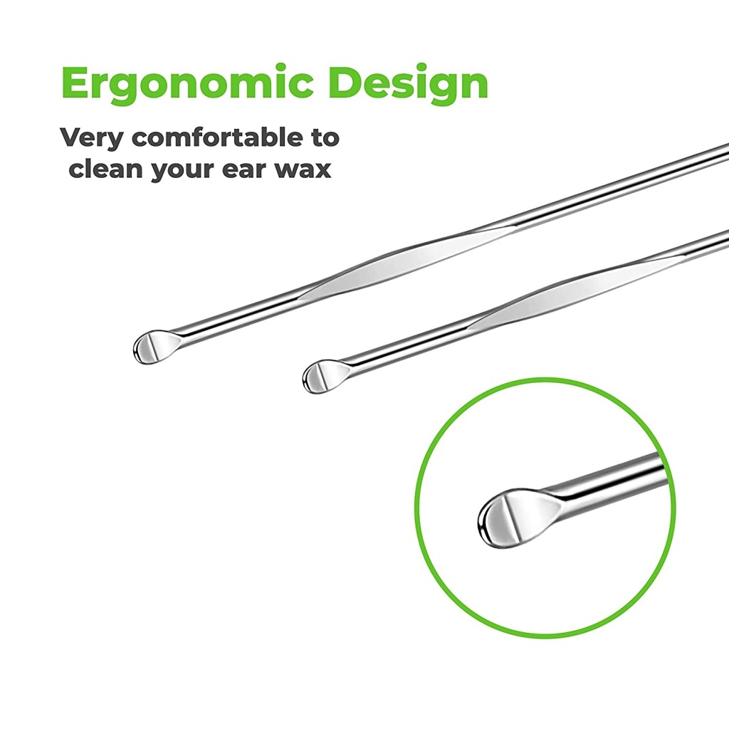 Earpick Cleaner Tool Set Beauty Makeup Tool Personal Care