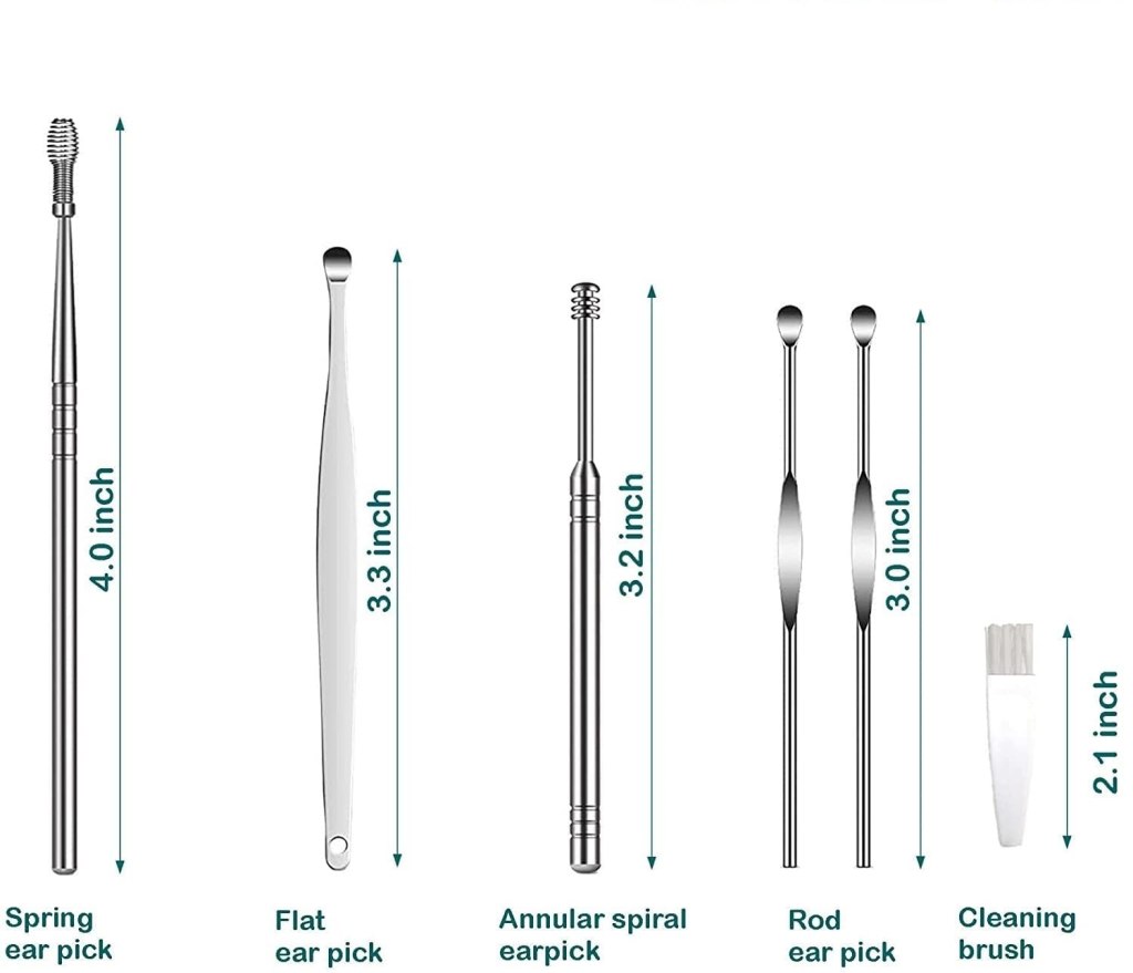 Earpick Cleaner Tool Set Beauty Makeup Tool Personal Care