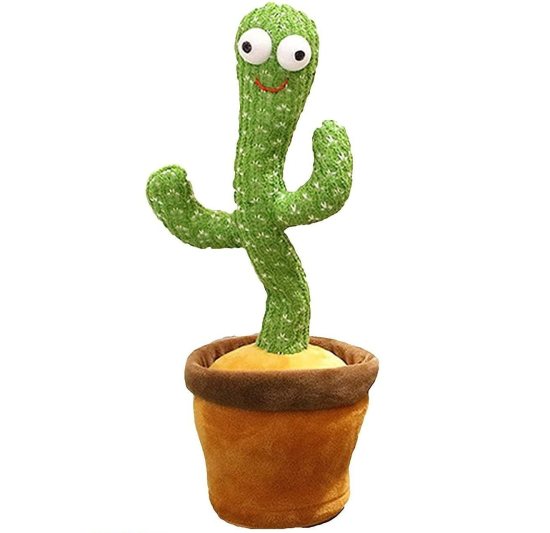 Dancing Cactus Toy chargeable Toys