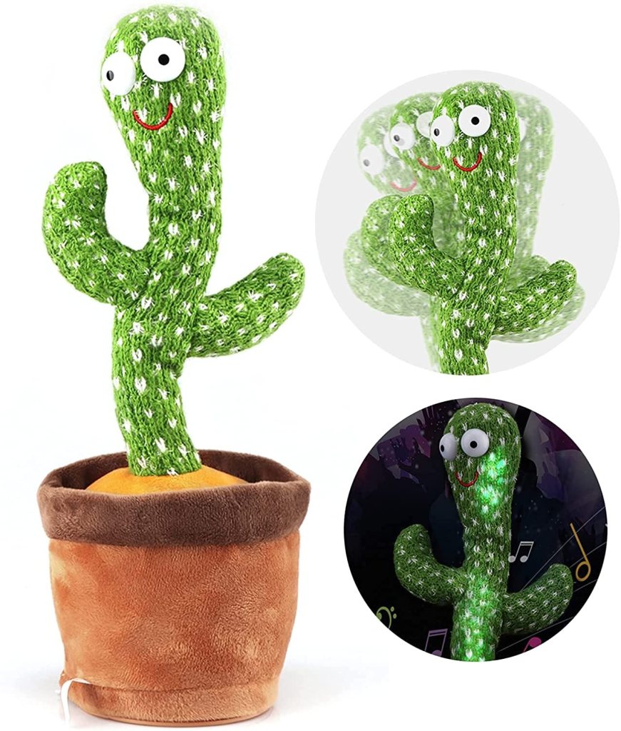 Dancing Cactus Toy chargeable Toys