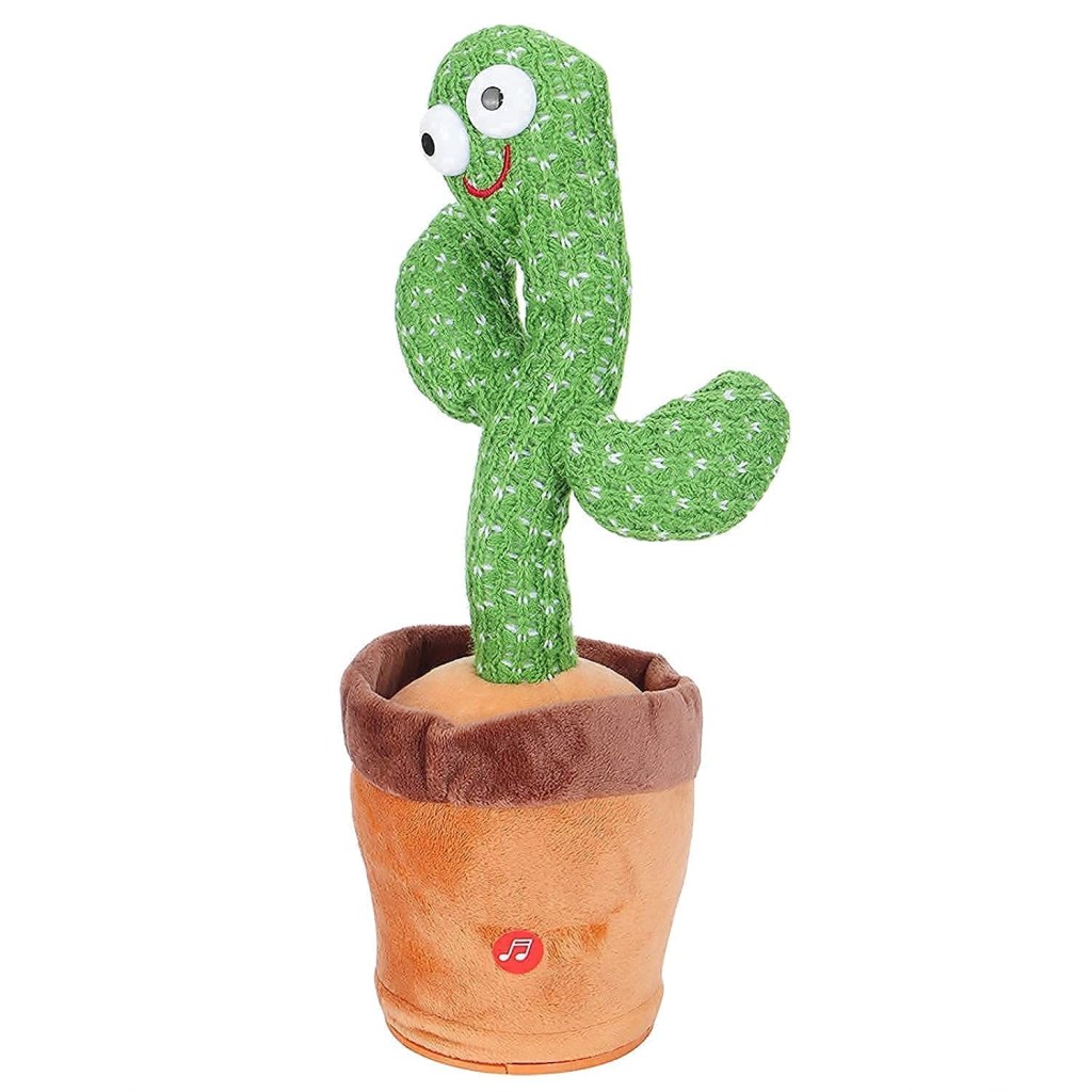 Dancing Cactus Toy chargeable Toys