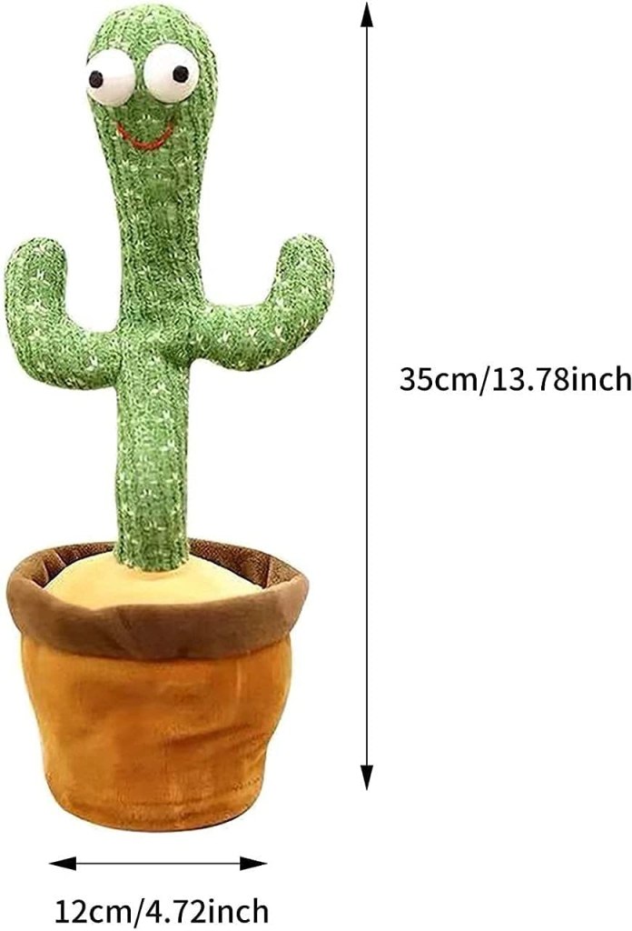 Dancing Cactus Toy chargeable Toys