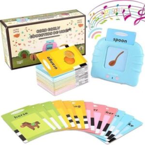 English Talking Flash Cards Education Game Toys