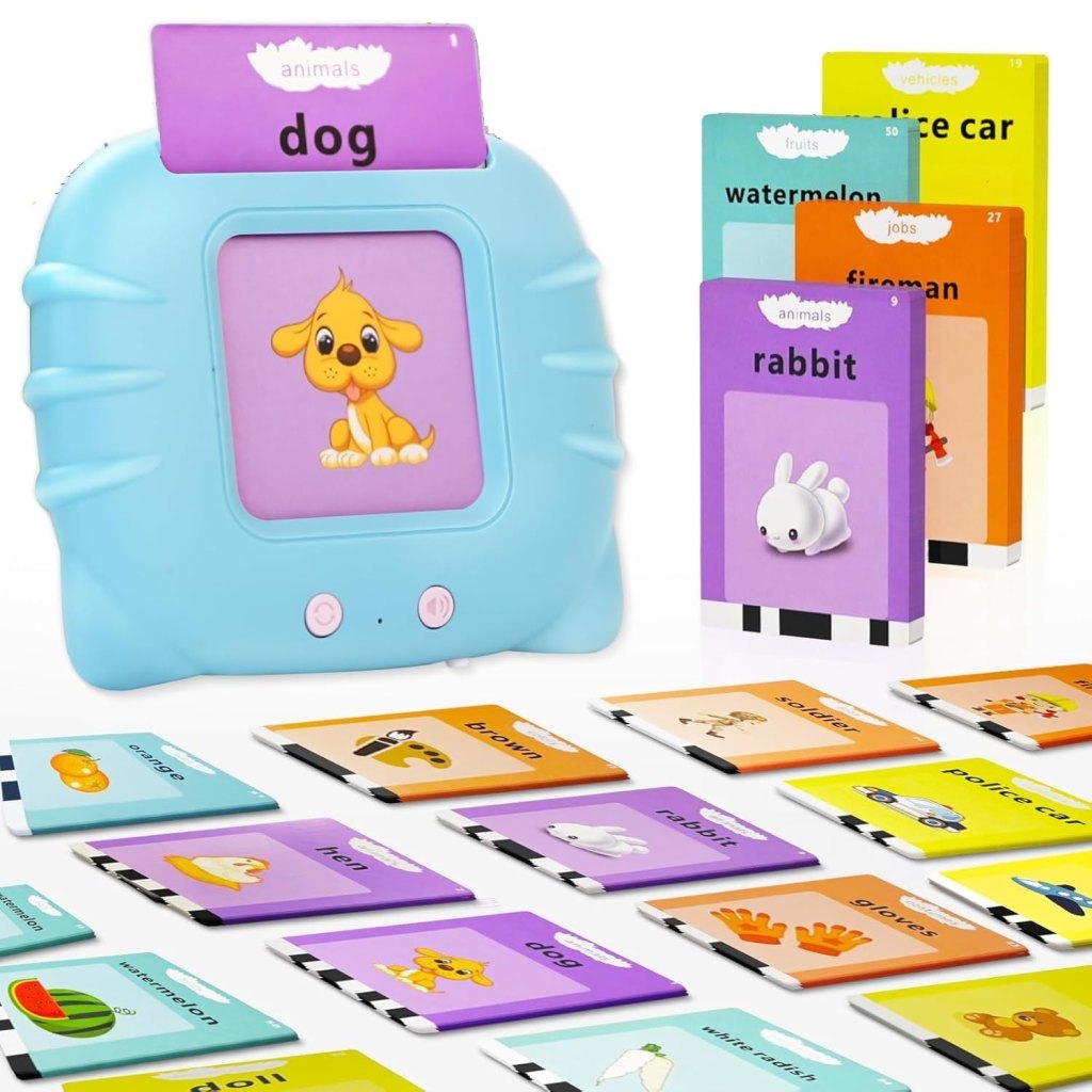 English Talking Flash Cards Education Game Toys