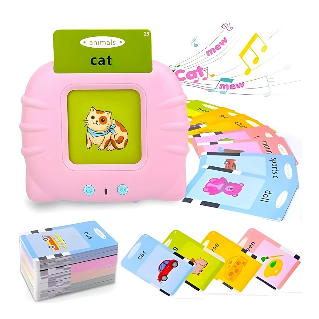 English Talking Flash Cards Education Game Toys