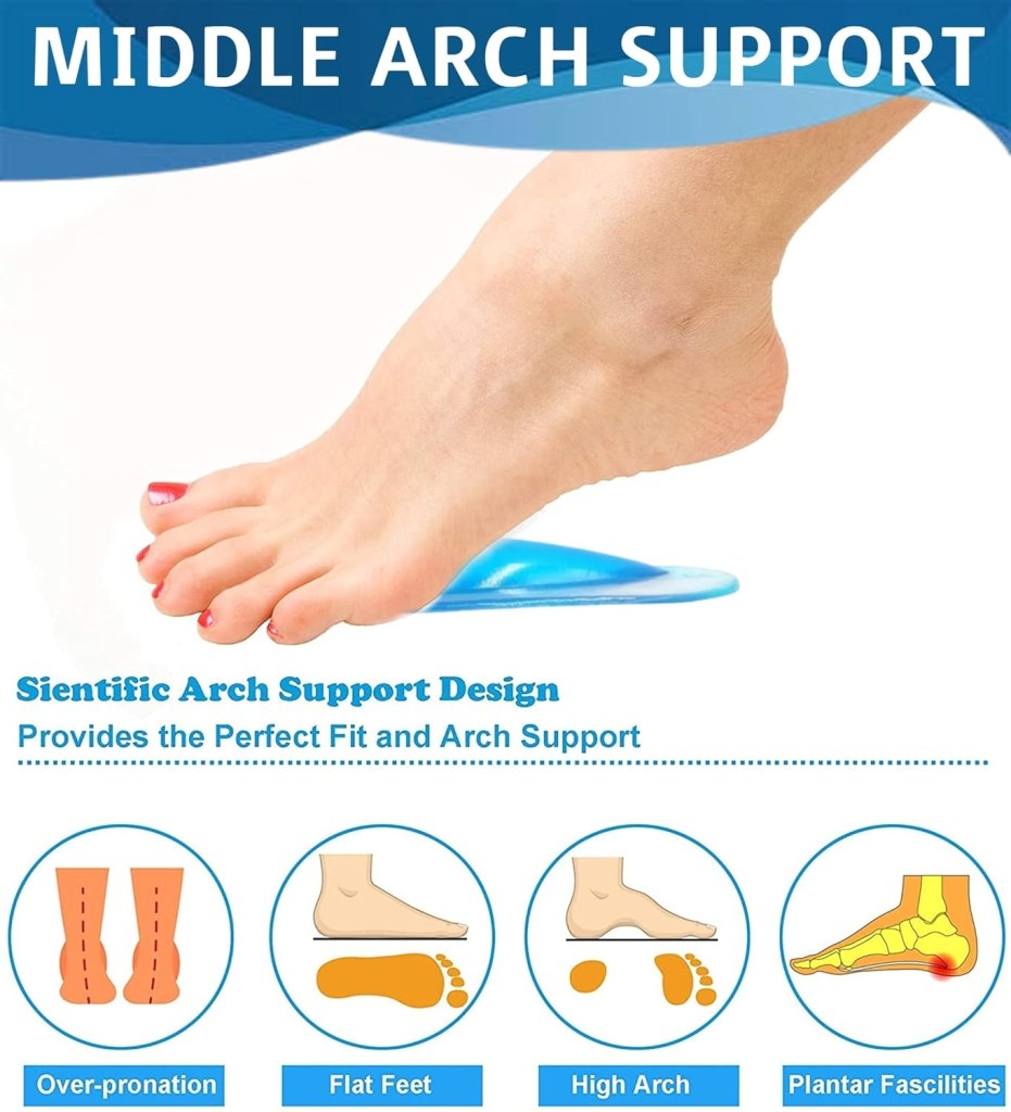 Gel Arch Supporter Personal Care