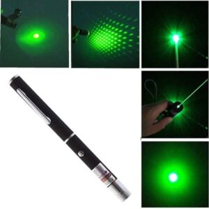 Green Laser Pointer Light Office & Stationery