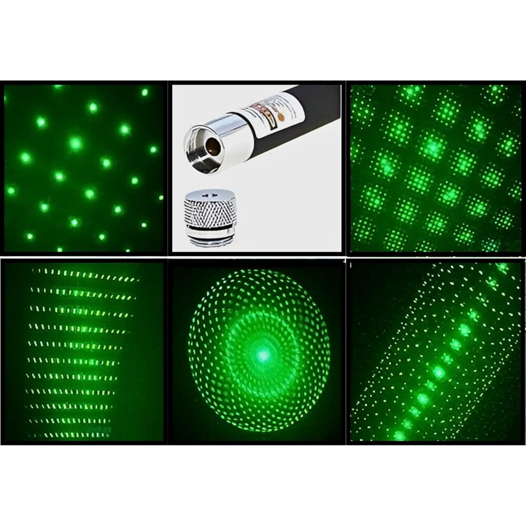Green Laser Pointer Light Office & Stationery