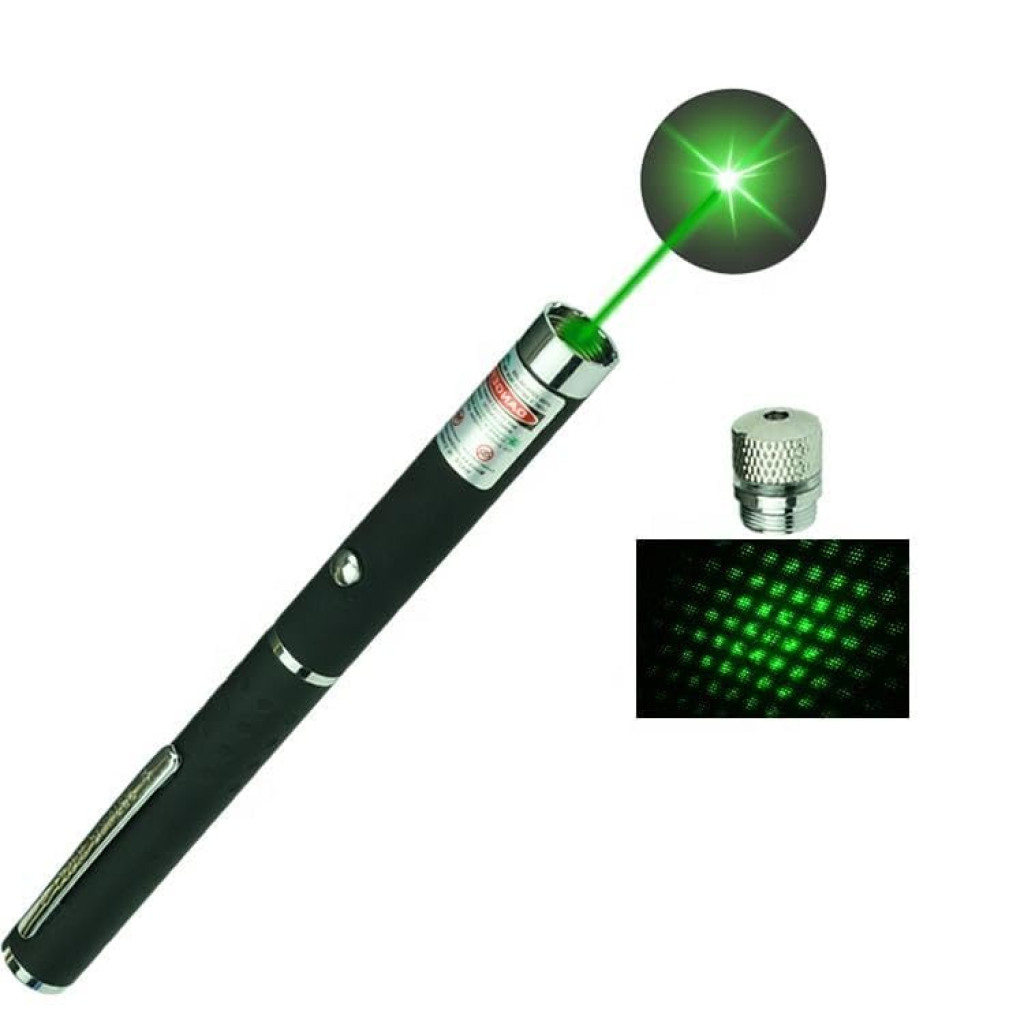 Green Laser Pointer Light Office & Stationery
