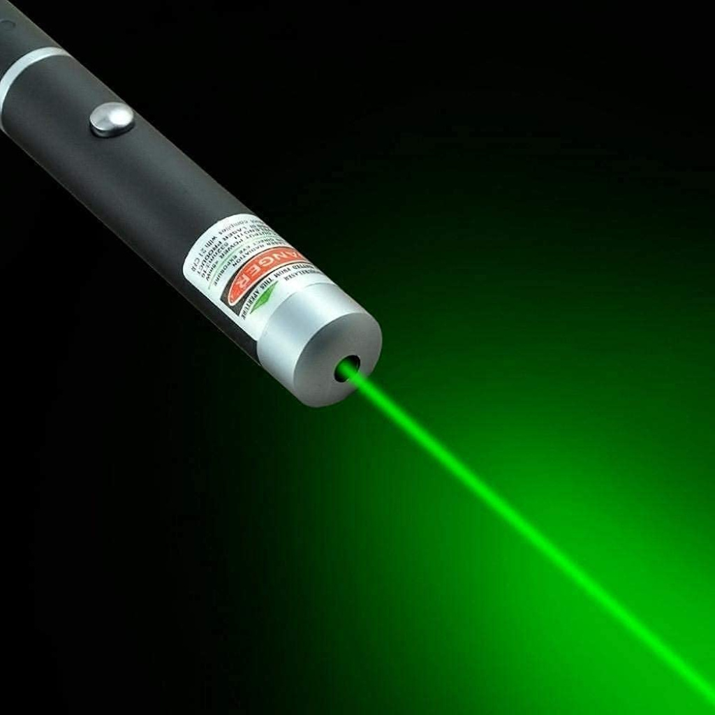 Green Laser Pointer Light Office & Stationery