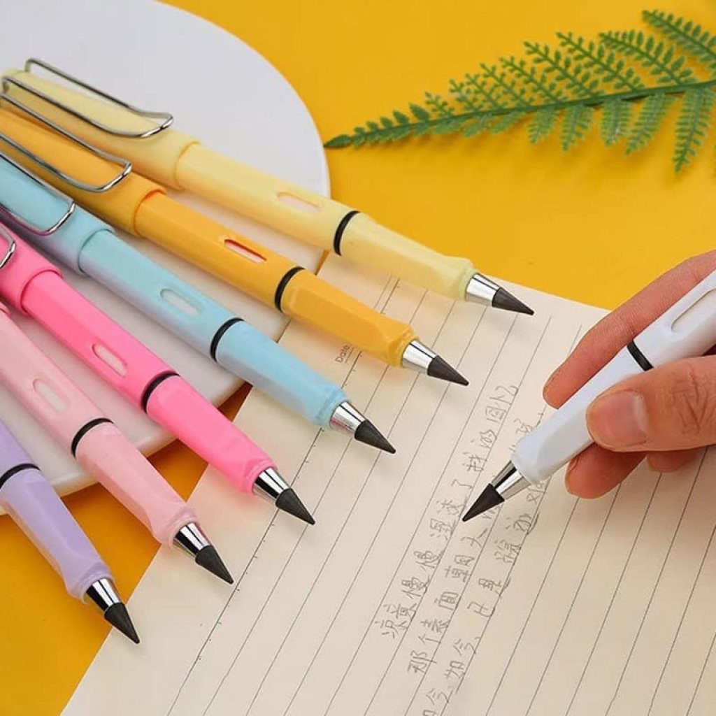 Inkless Pencil with Rubber Office & Stationery
